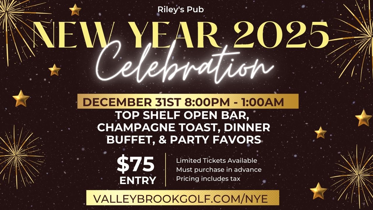 New Year's Eve Party - Valleybrook Country Club