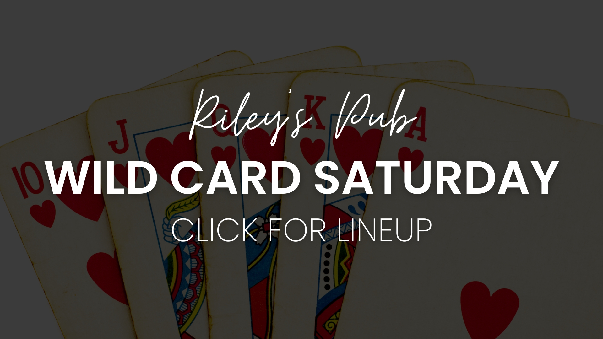 Wild Card Saturday - Prime Rib Night - Valleybrook Country Club